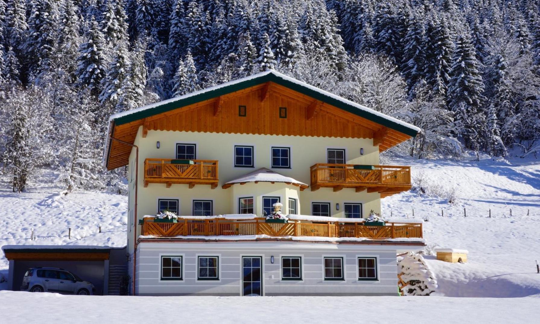 Appartement Tauernhof クライナル エクステリア 写真